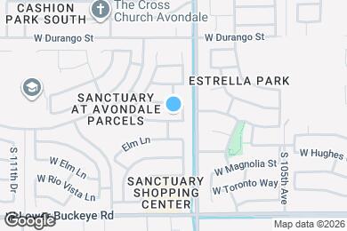 Map image of the property - 10740 W Mountain View Dr