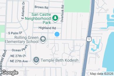 Map image of the property - 1039 Miner Rd