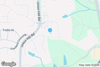 Map image of the property - 1530 Winshire Cove