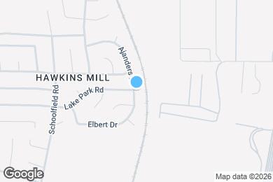 Map image of the property - 3848 Ajanders Dr