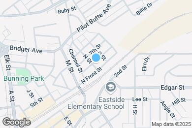 Map image of the property - 902 6th St