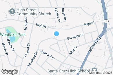 Map image of the property - 520 Escalona Dr