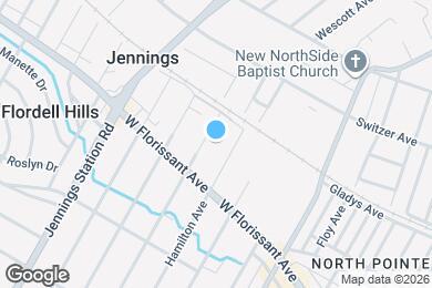 Map image of the property - 5816 Hodiamont Ave