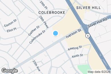 Map image of the property - 2840 Iverson St