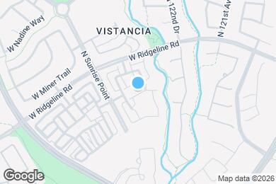 Map image of the property - 12314 W Cactus Blossom Trail
