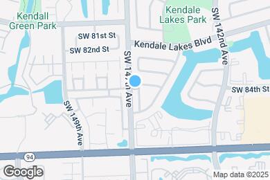 Map image of the property - 8512 SW 146th Ct