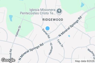 Map image of the property - 7 Duxford Ct