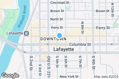 Map image of the property - Historic Lahr Apartments