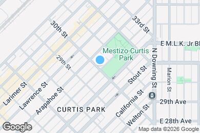 Map image of the property - 1005 30th St