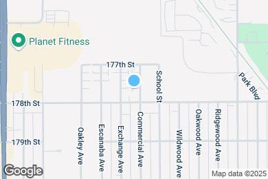 Map image of the property - 17738 Commercial Ave