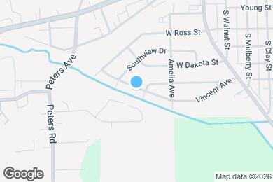 Map image of the property - 308 Vincent Ave