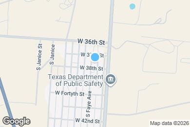 Map image of the property - 211 W 38th St