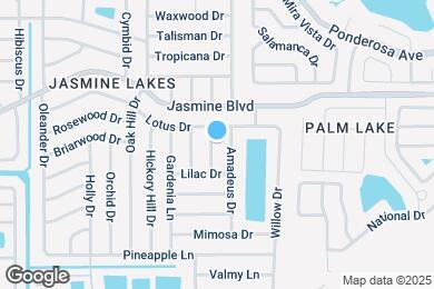 Map image of the property - 10332 Pastel Ln