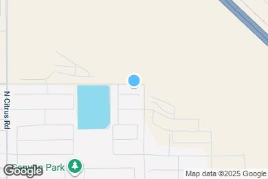 Map image of the property - 17532 W Monte Lindo Ln