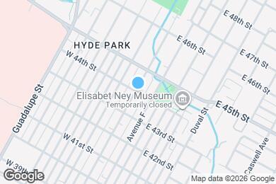 Map image of the property - 4401 Speedway