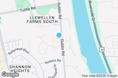 Map image of the property - 5309 Dublin Rd