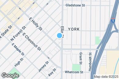 Map image of the property - 1308 Billy Frank Jr St