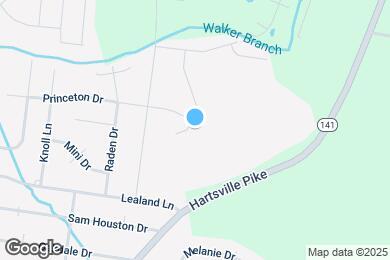 Map image of the property - 1325 Allison Ct