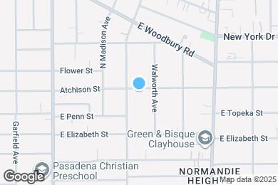 Map image of the property - 686 Atchison St