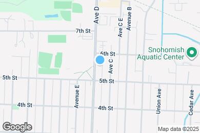 Map image of the property - 521 Avenue D