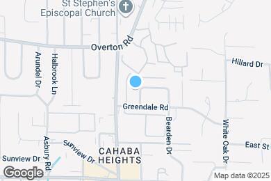 Map image of the property - 3216 Overton Manor Dr