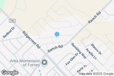 Map image of the property - 205 Independence Tr