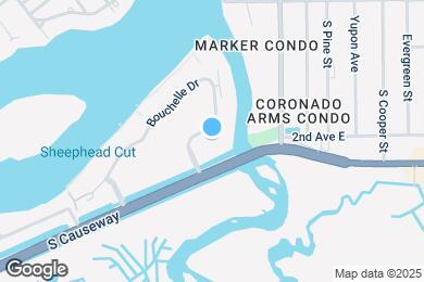 Map image of the property - 464 Bouchelle Dr
