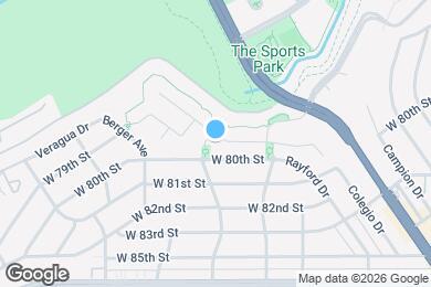 Map image of the property - 8001 Ocean Bluff Dr