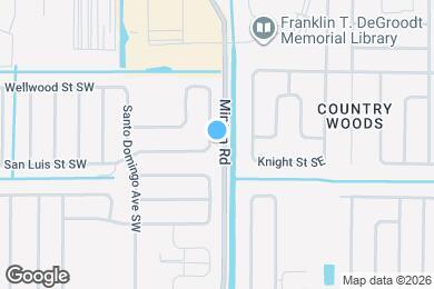 Map image of the property - 379 Wilton Ave SW