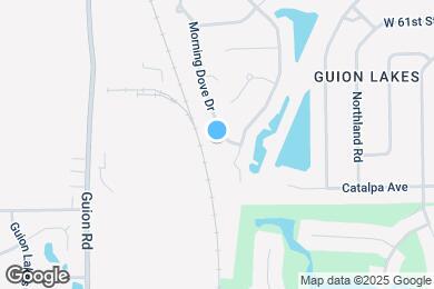 Map image of the property - 6014 Morning Dove Dr