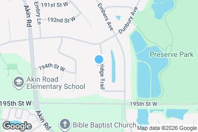 Map image of the property - 19385 Elkridge Trail