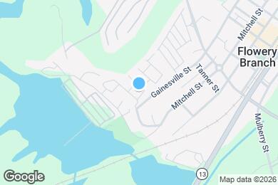 Map image of the property - 6411 Silvertide Way