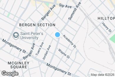 Map image of the property - 333 Summit Ave