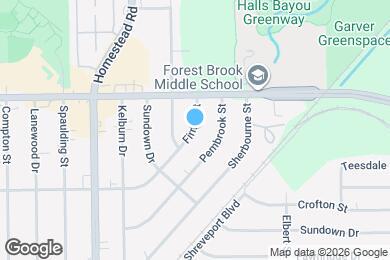Map image of the property - 9328 Firnat St
