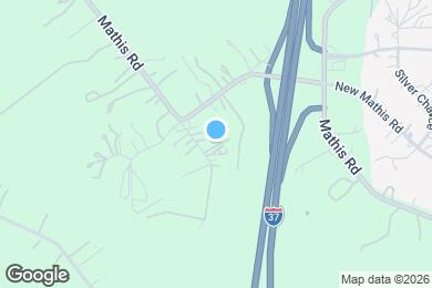 Map image of the property - 3449 Mathis Cir