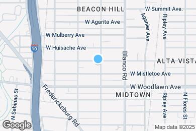 Map image of the property - 719 Grant Ave