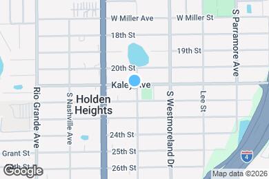 Map image of the property - 1200 Kaley Ave