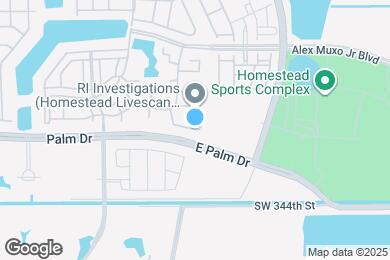 Map image of the property - 2629 SE 27th Dr