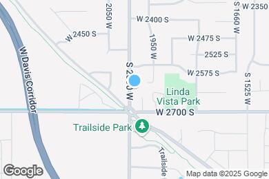 Map image of the property - 2623 S 2000 W