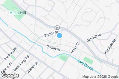 Map image of the property - 15 Brattle Pl