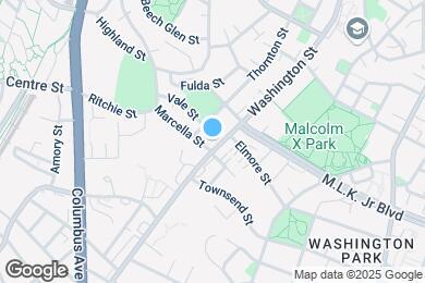 Map image of the property - 2837 Washington St