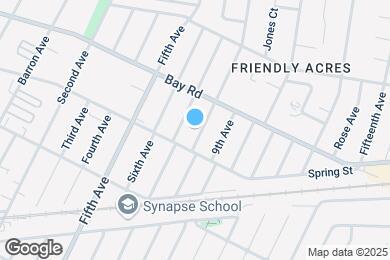 Map image of the property - 819 Eighth Ave