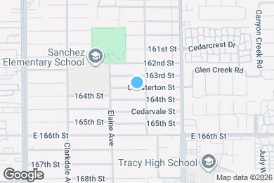 Map image of the property - 12046 Chesterton St
