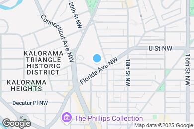 Map image of the property - 1901 Connecticut Ave NW