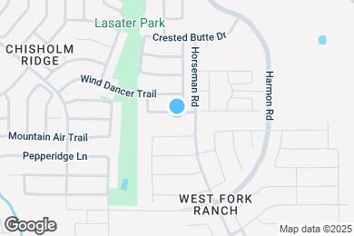 Map image of the property - 1812 White Feather Ln