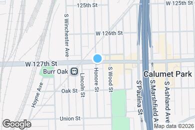 Map image of the property - 12705 Honore St