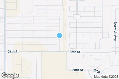 Map image of the property - 2403 Quitman Ave