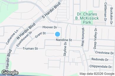 Map image of the property - 3108 Nandina St