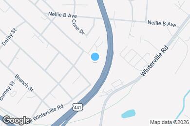 Map image of the property - 760 Vine St