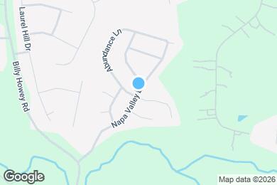 Map image of the property - 2202 Napa Valley Dr